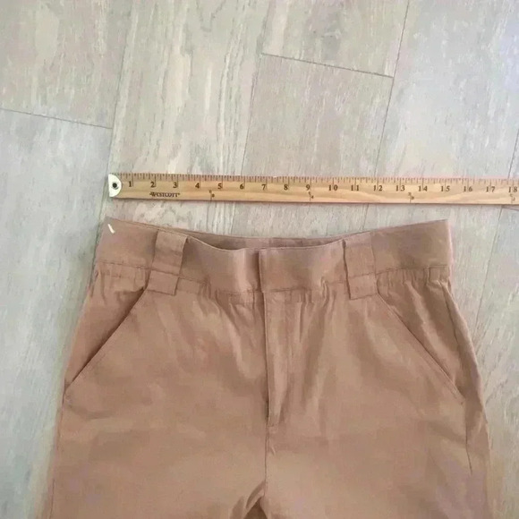 A.L.C. Dylan Linen Blend Paperbag Waist Pants $450 - Picture 4 of 7